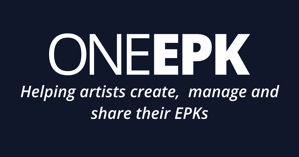 OneEPK logo as a cover image