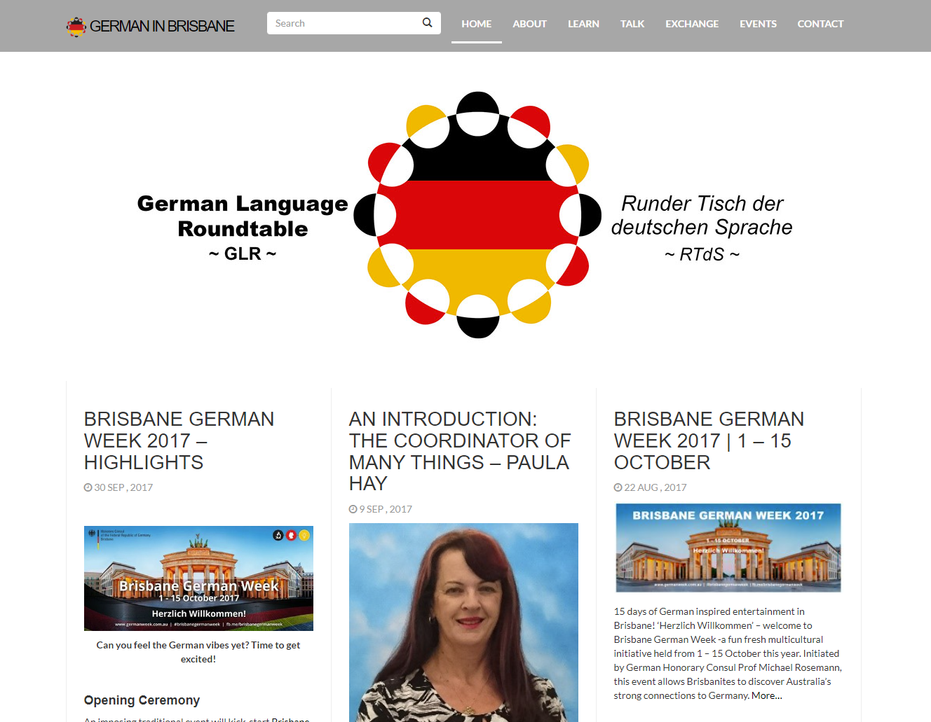 German's in Brisbane Cover Image