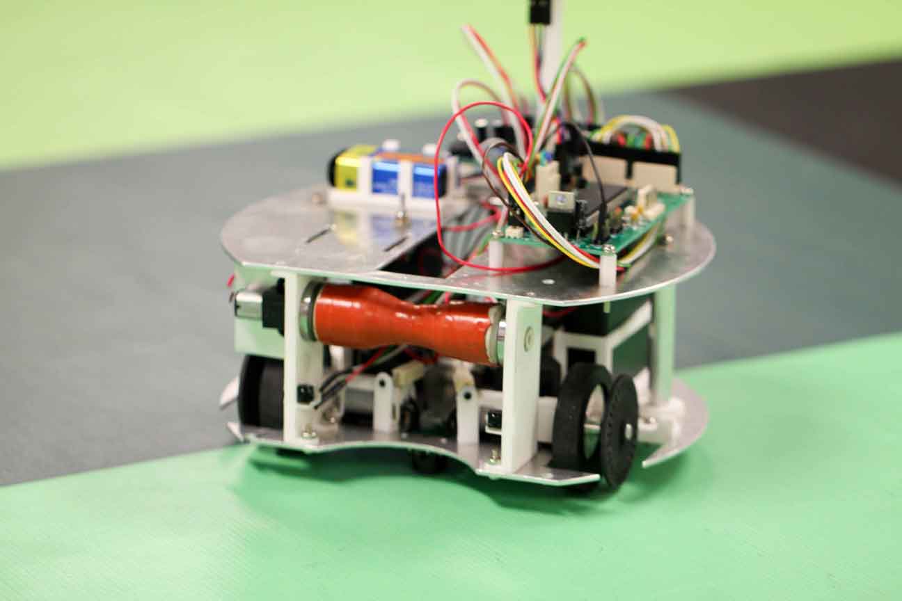 Robot Soccer Cover Image