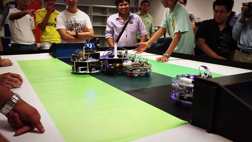 UQ Mechatronics Thumbnail from Video